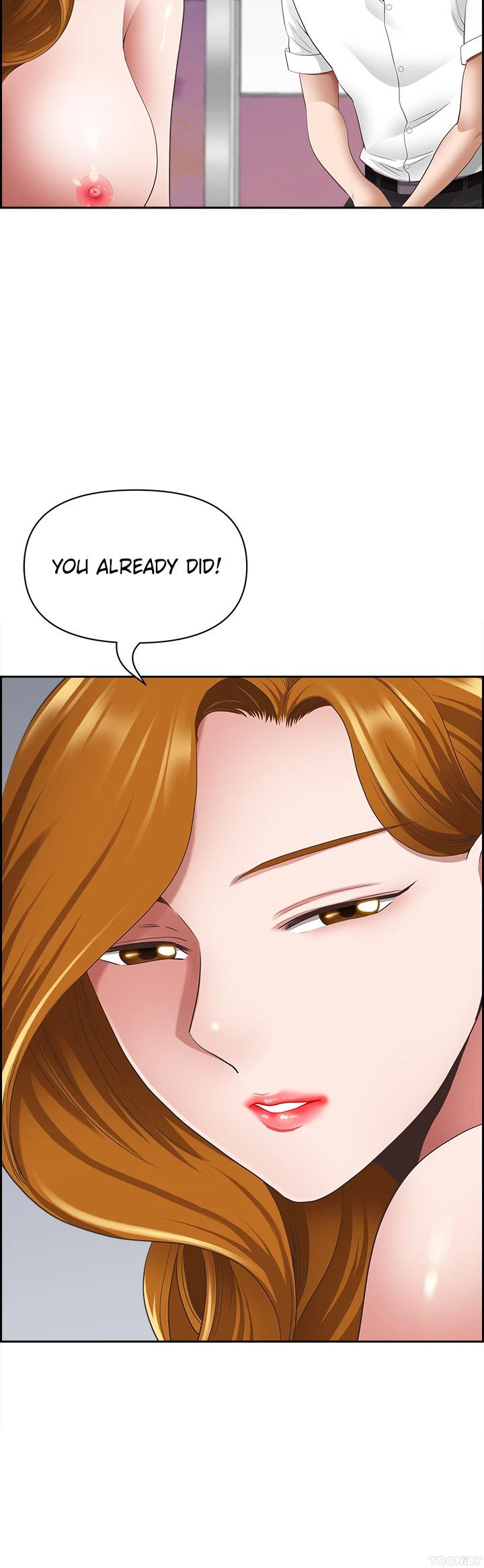 On an Airplane Manhwa - Chapter 39 Page 40