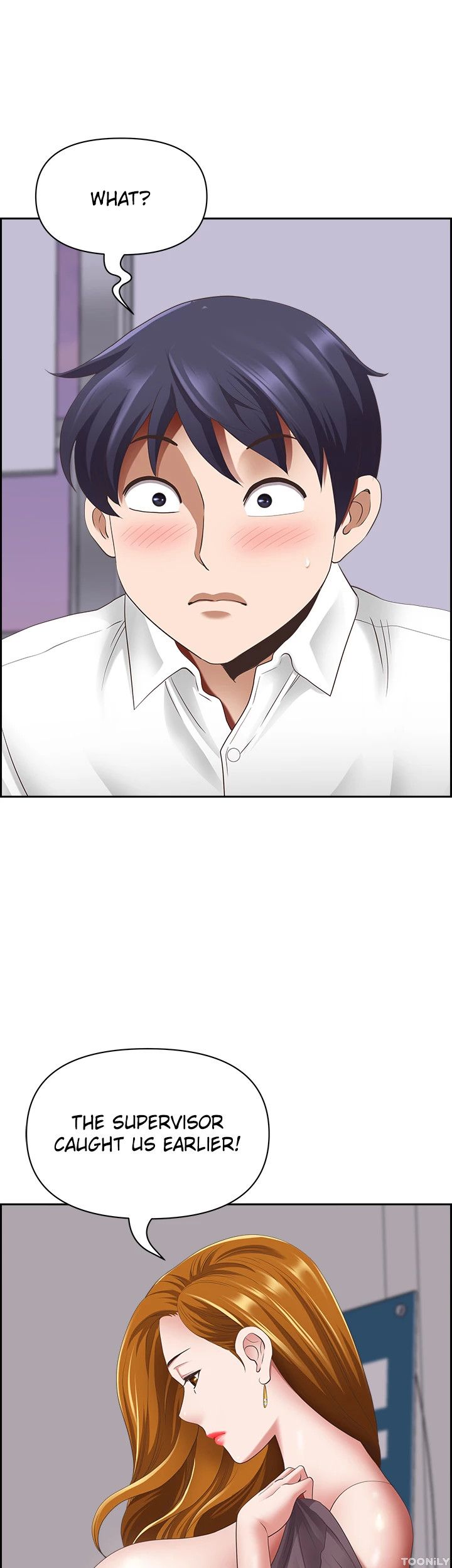 On an Airplane Manhwa - Chapter 39 Page 41