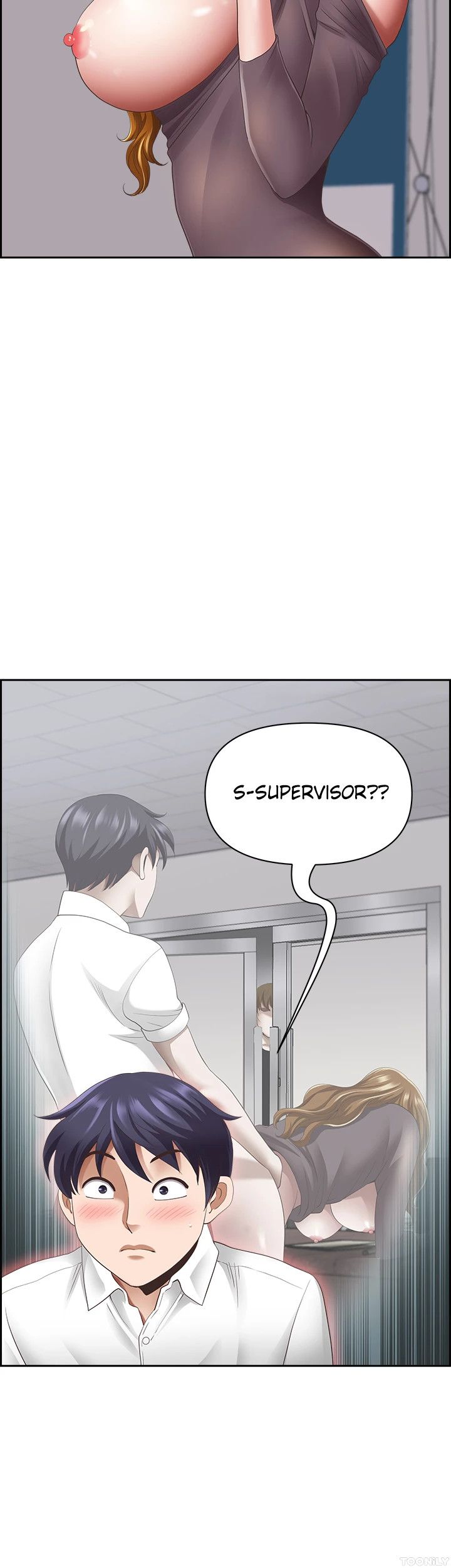 On an Airplane Manhwa - Chapter 39 Page 42