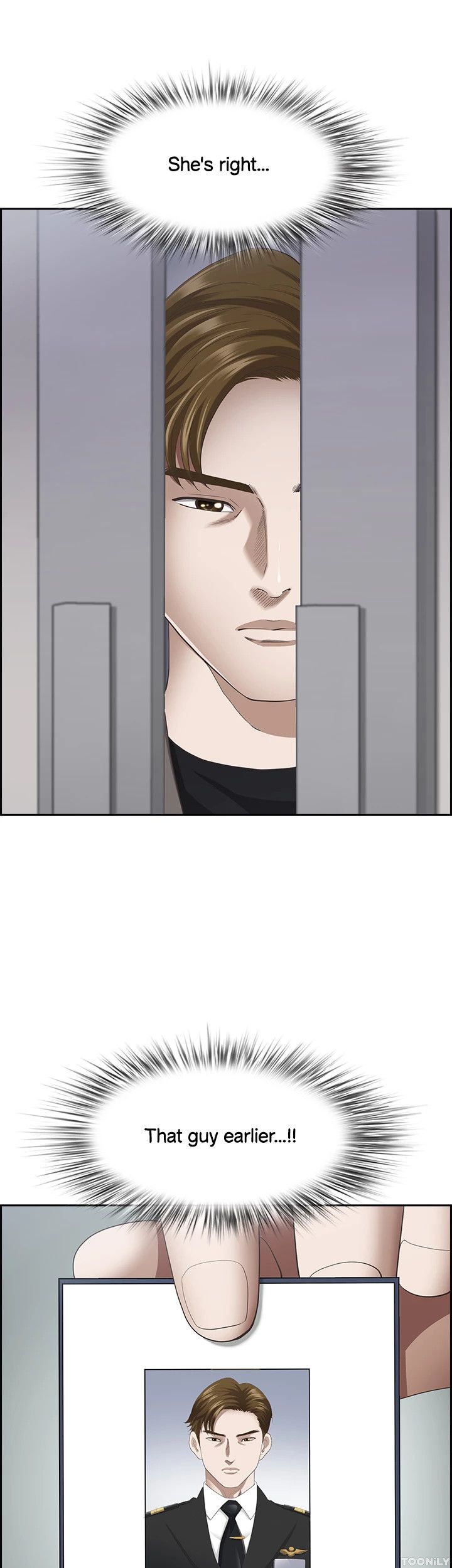 On an Airplane Manhwa - Chapter 39 Page 44