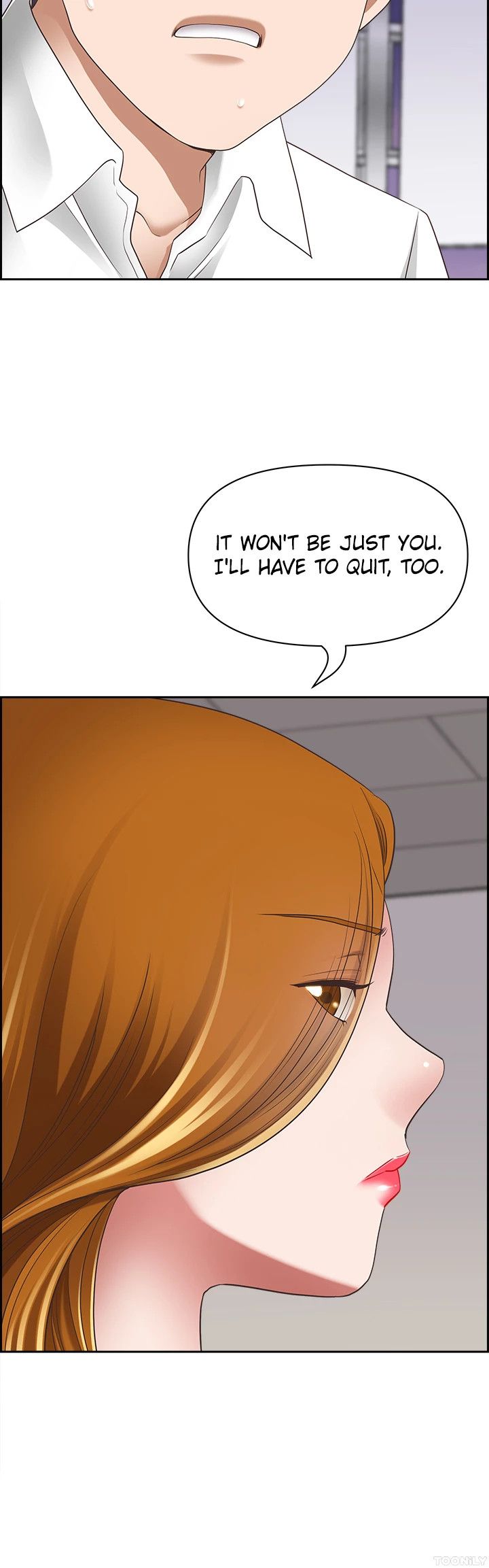 On an Airplane Manhwa - Chapter 39 Page 47