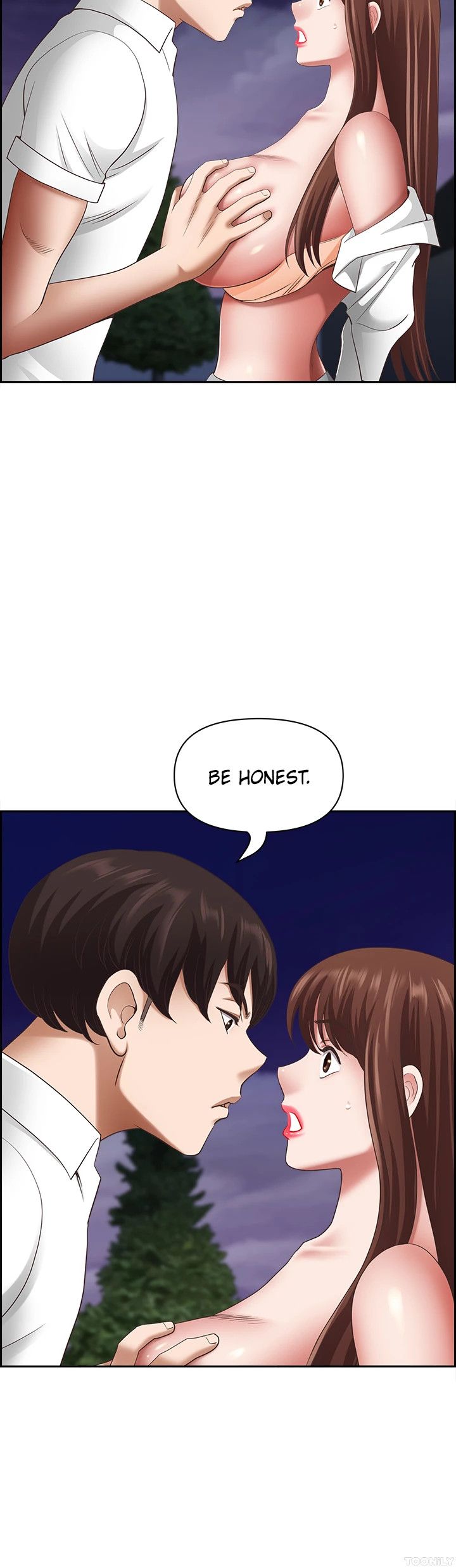 On an Airplane Manhwa - Chapter 39 Page 4