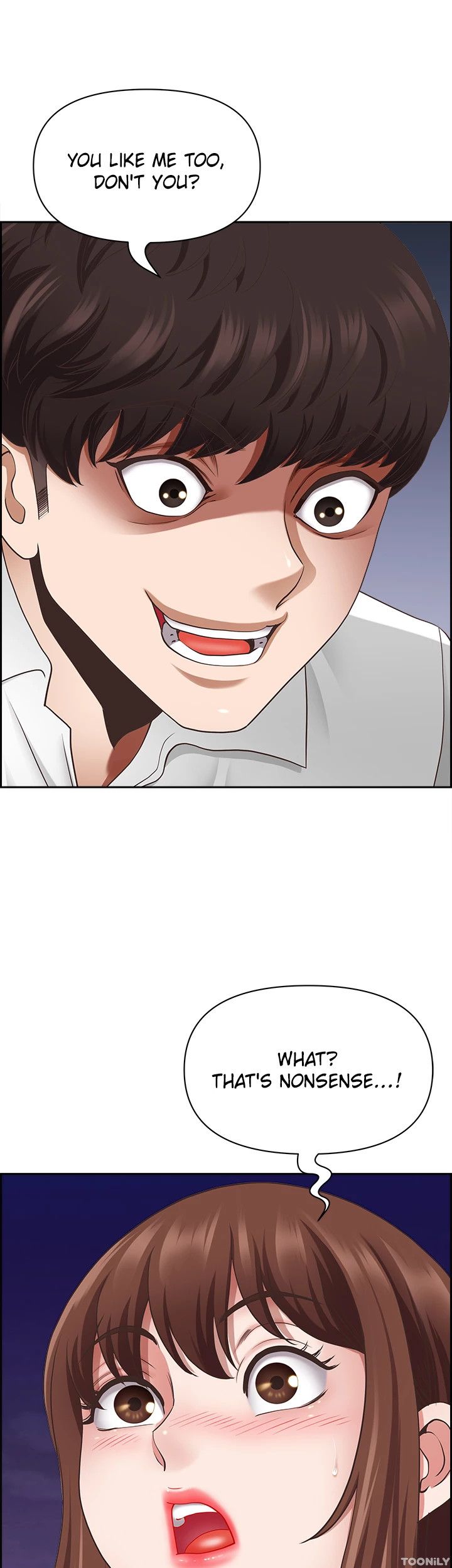 On an Airplane Manhwa - Chapter 39 Page 5