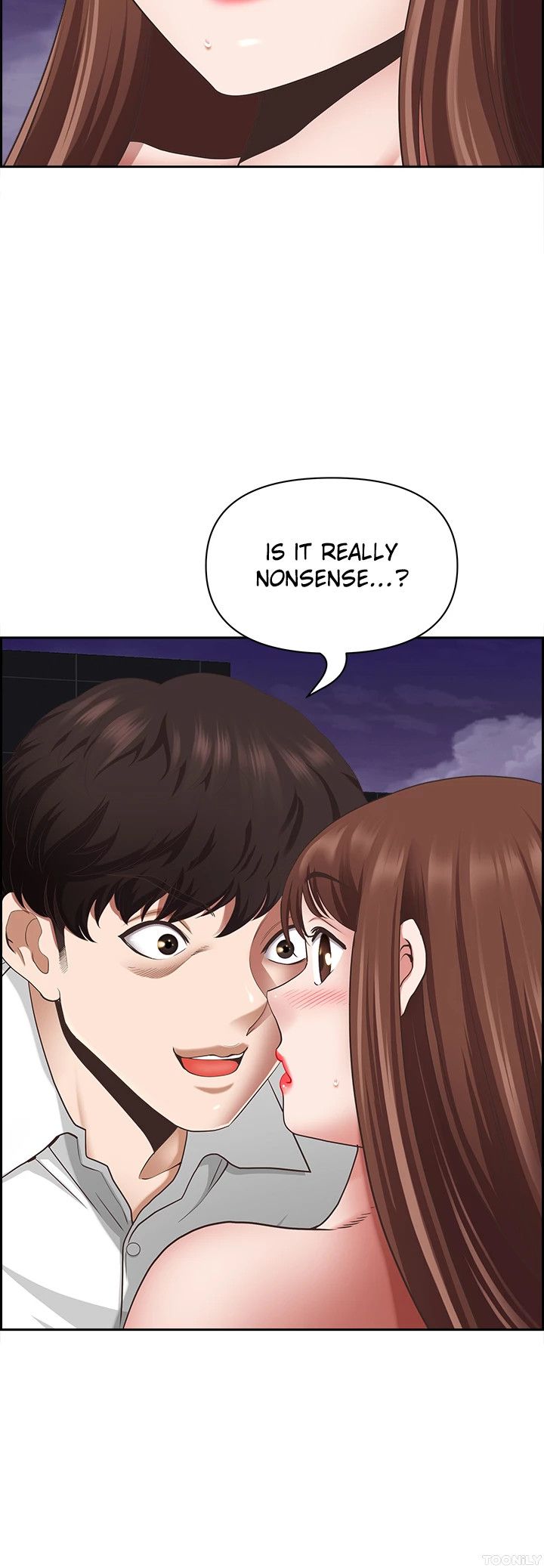 On an Airplane Manhwa - Chapter 39 Page 6