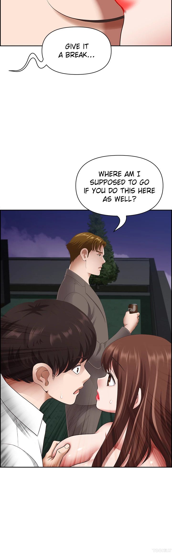 On an Airplane Manhwa - Chapter 39 Page 8