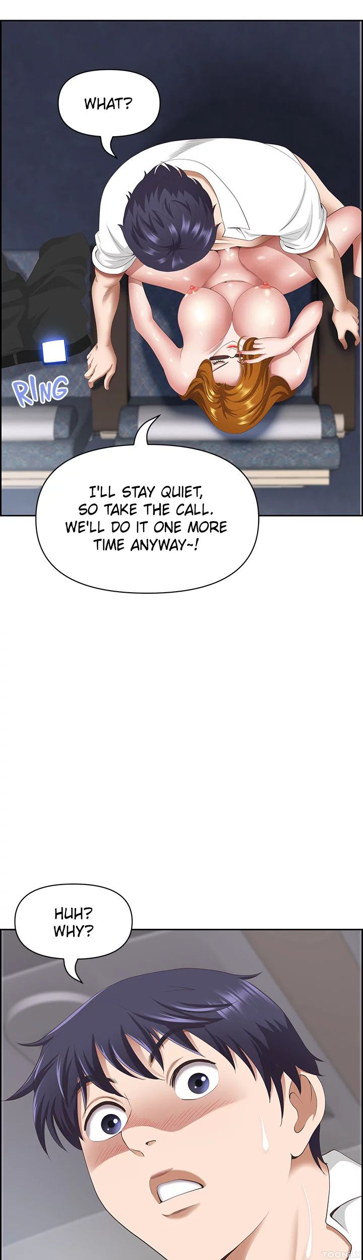 On an Airplane Manhwa - Chapter 15 Page 14
