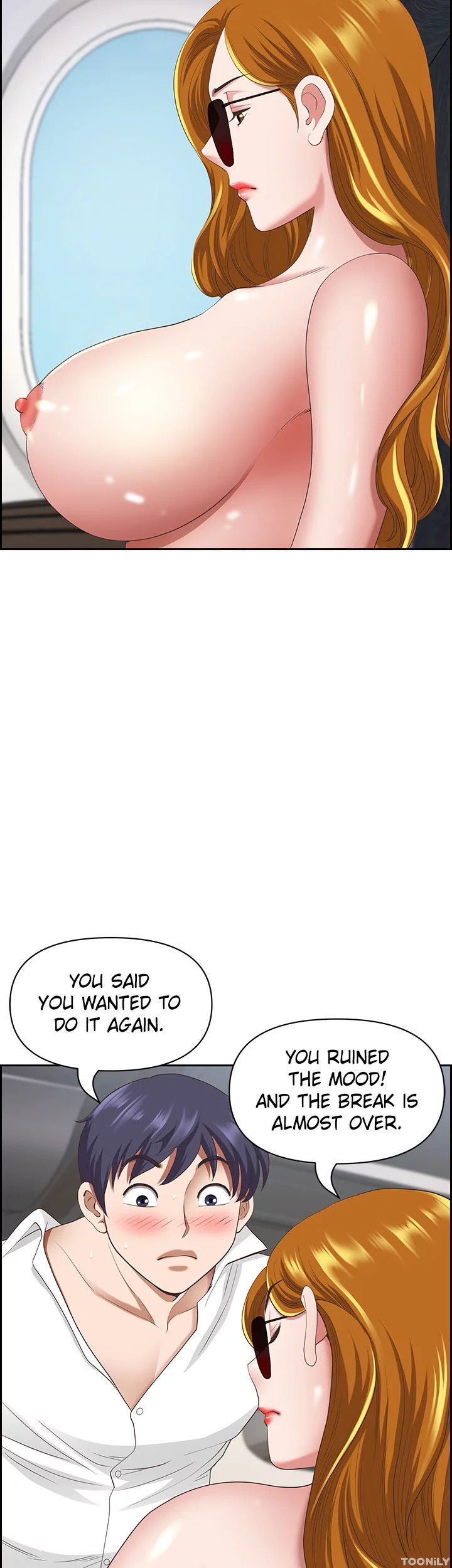 On an Airplane Manhwa - Chapter 15 Page 20