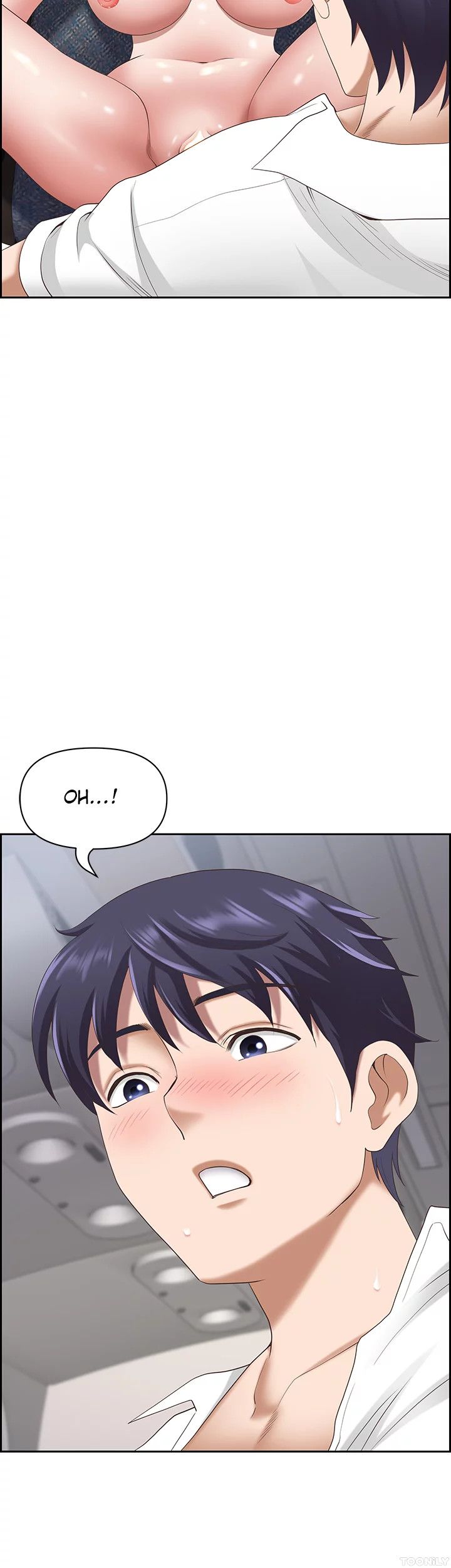 On an Airplane Manhwa - Chapter 15 Page 23