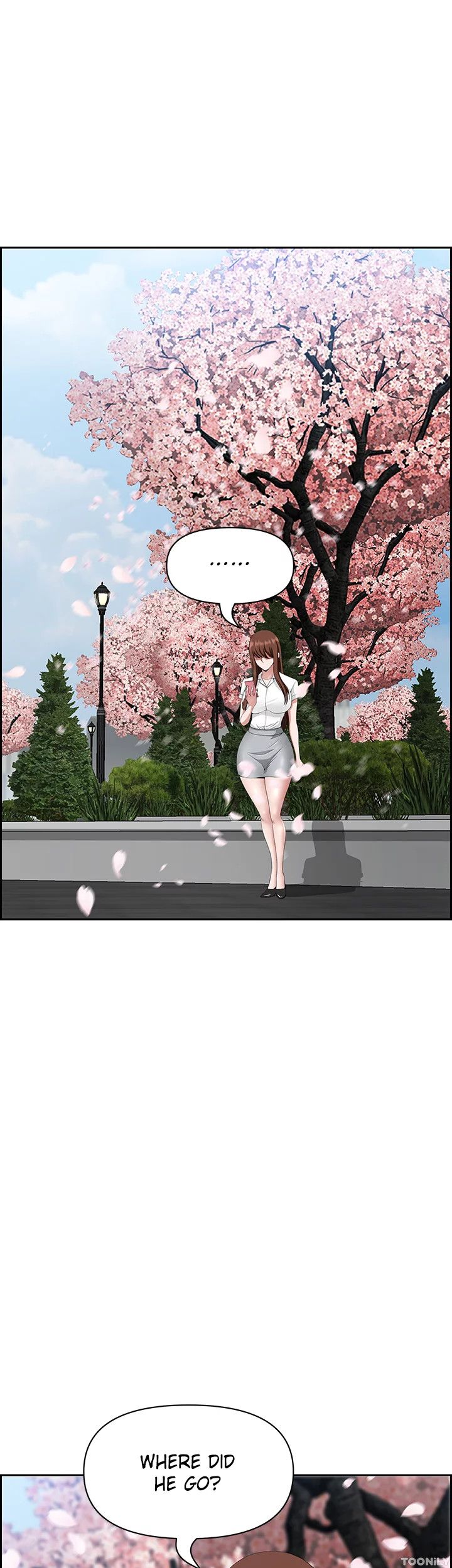 On an Airplane Manhwa - Chapter 15 Page 25