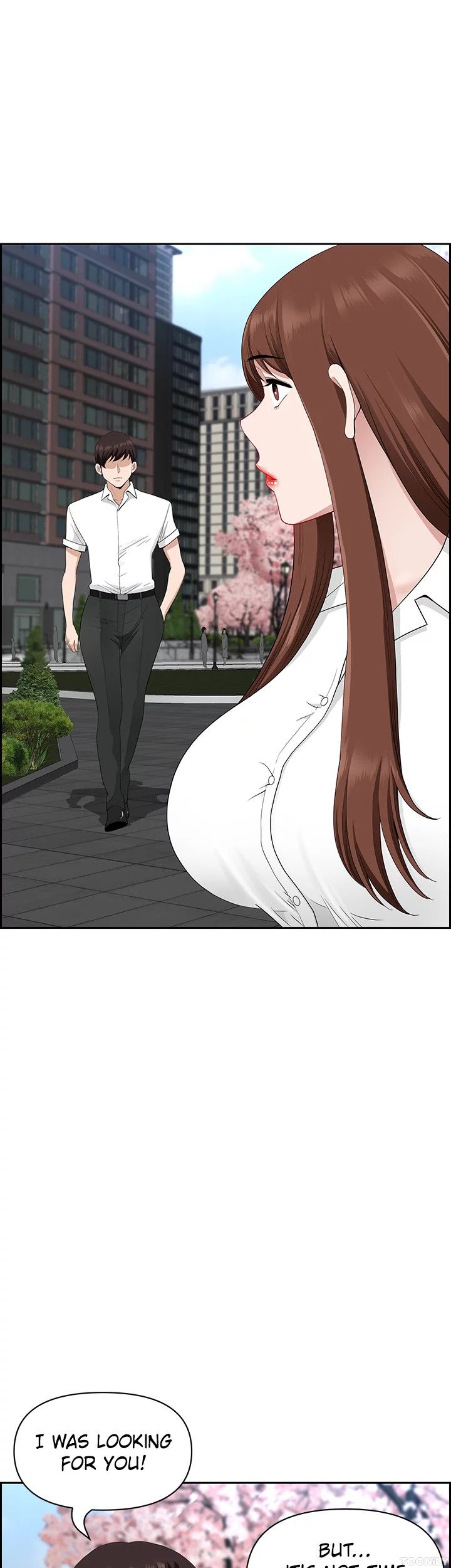 On an Airplane Manhwa - Chapter 15 Page 28