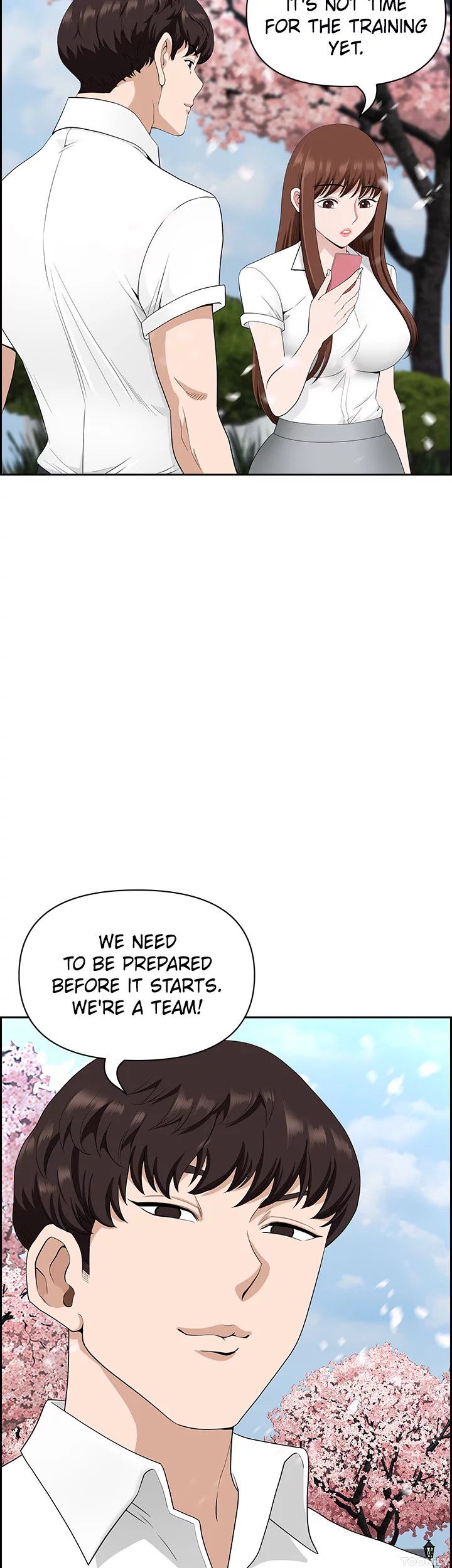 On an Airplane Manhwa - Chapter 15 Page 29