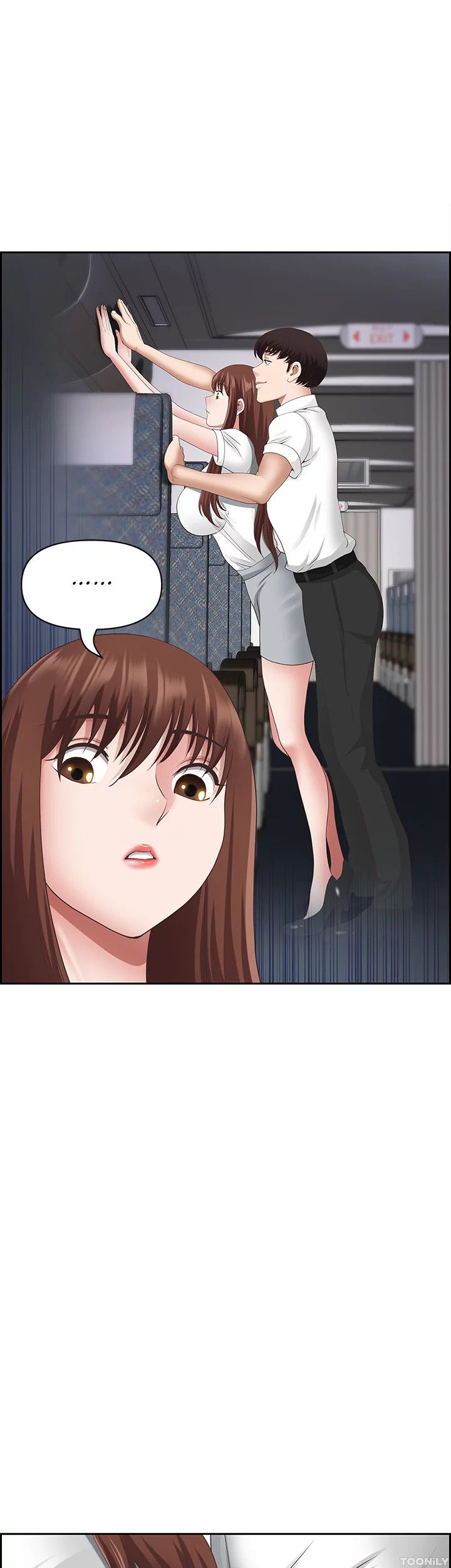 On an Airplane Manhwa - Chapter 15 Page 34