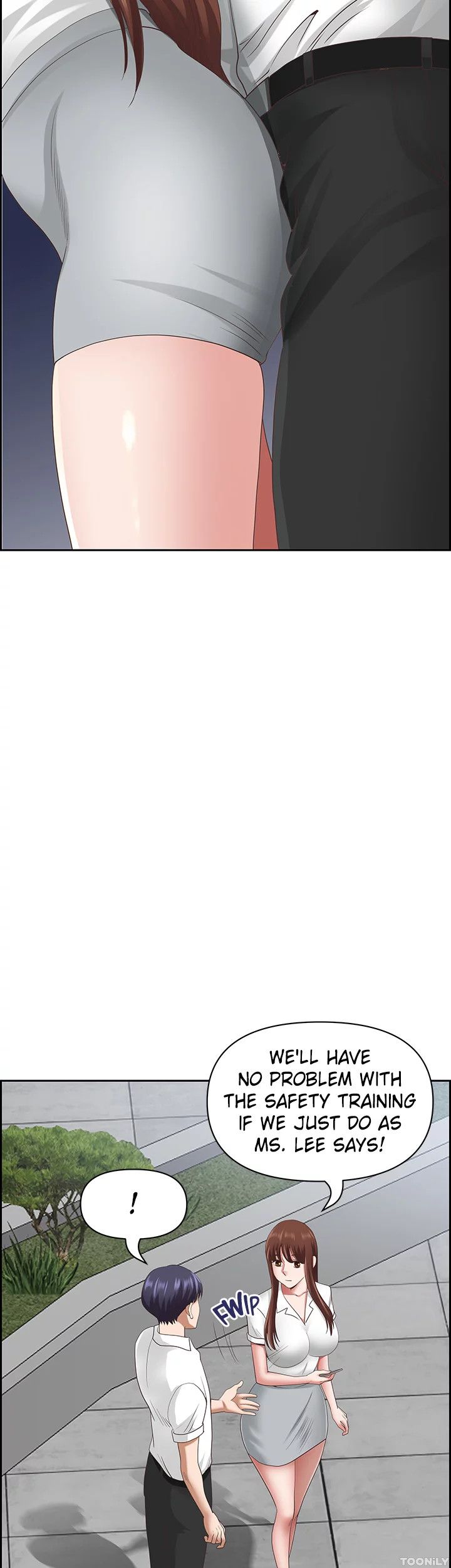 On an Airplane Manhwa - Chapter 15 Page 35