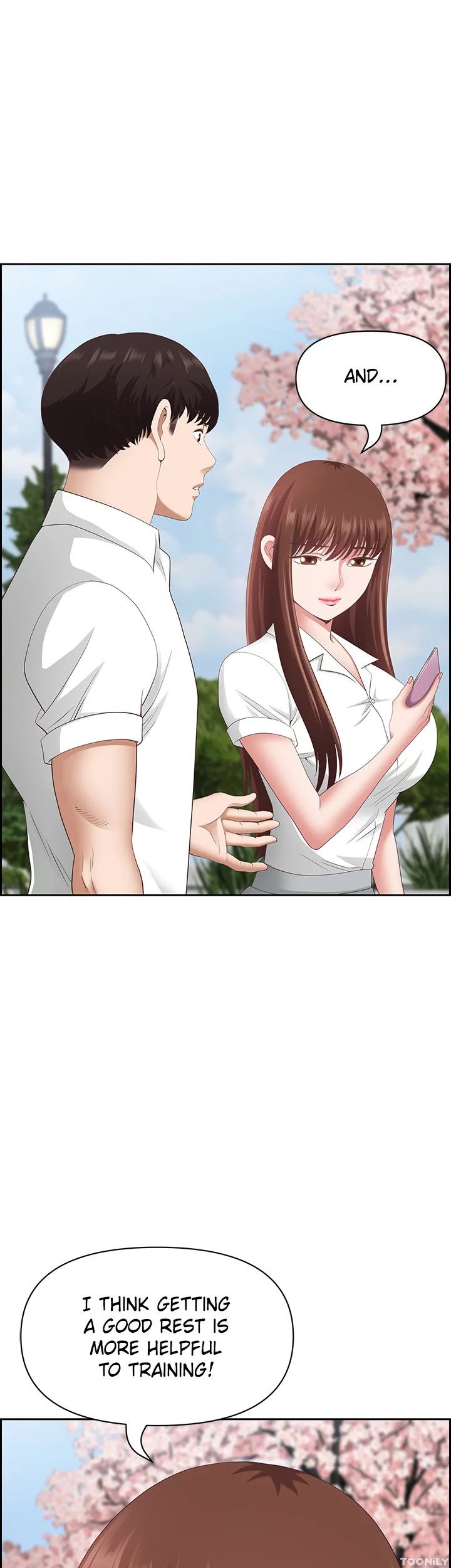 On an Airplane Manhwa - Chapter 15 Page 37