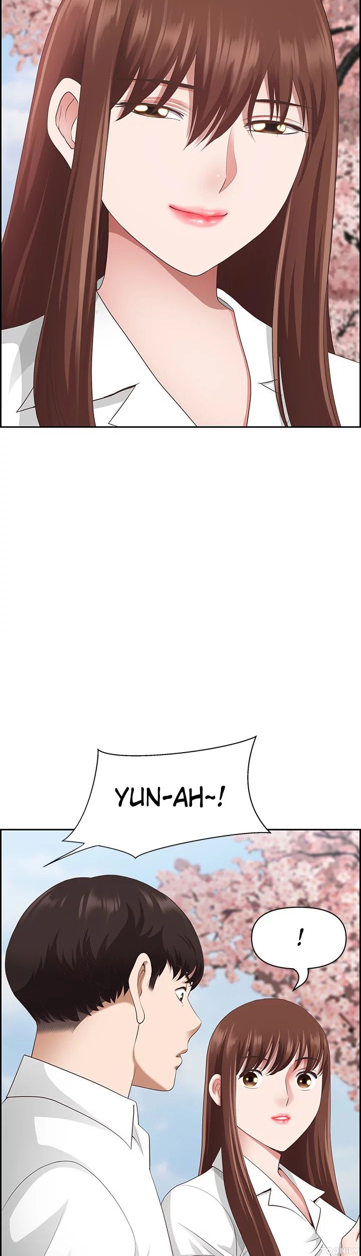 On an Airplane Manhwa - Chapter 15 Page 38