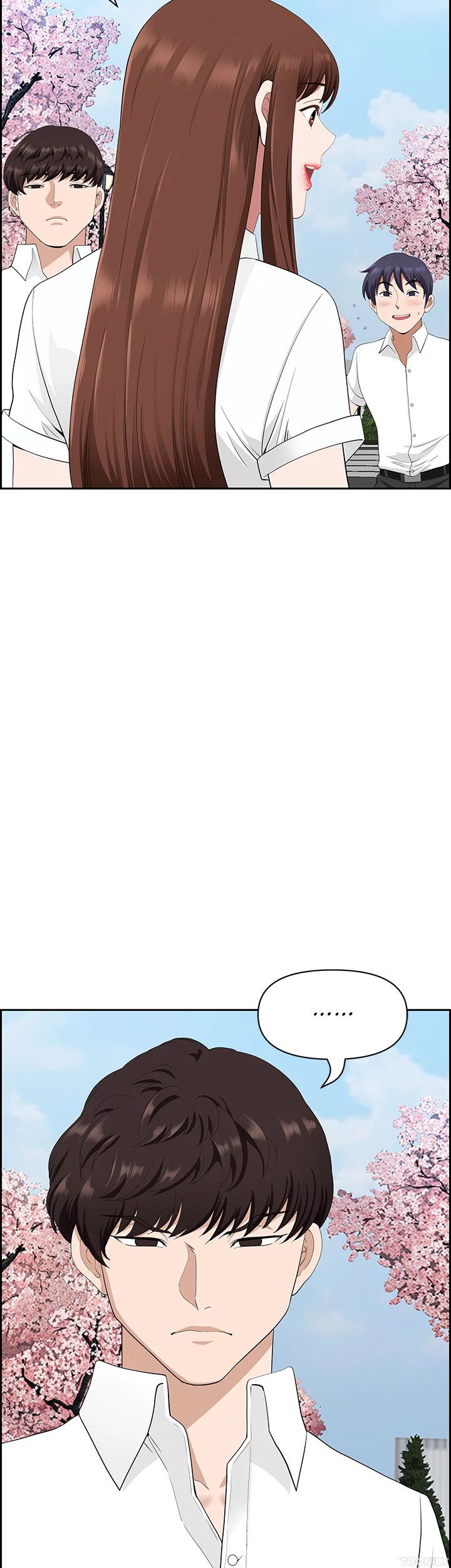 On an Airplane Manhwa - Chapter 15 Page 41