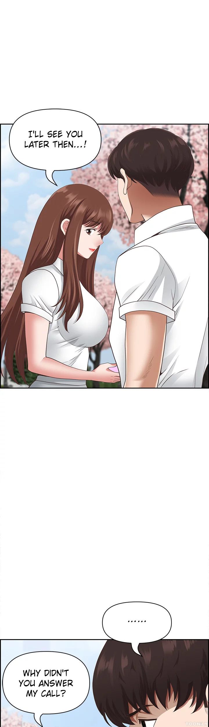 On an Airplane Manhwa - Chapter 15 Page 43