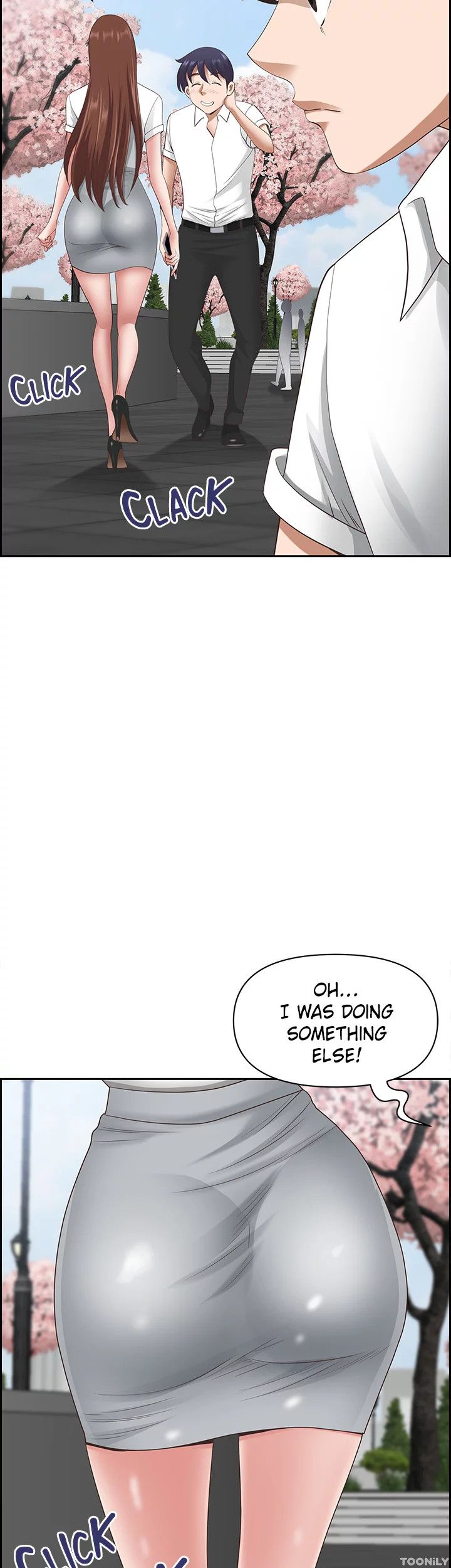 On an Airplane Manhwa - Chapter 15 Page 44