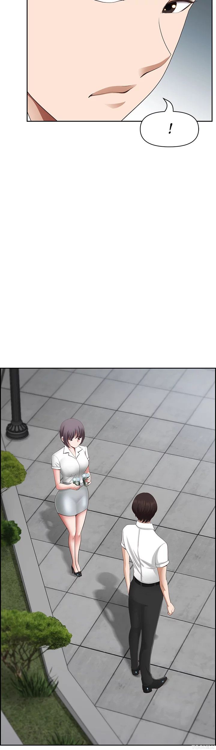 On an Airplane Manhwa - Chapter 15 Page 47