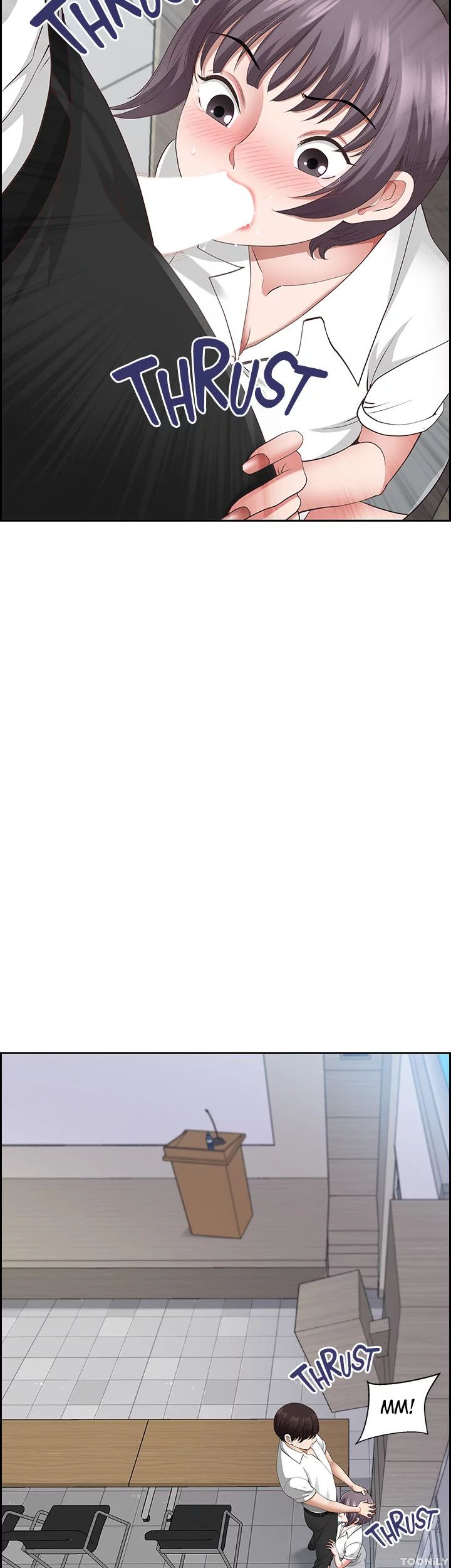 On an Airplane Manhwa - Chapter 15 Page 53