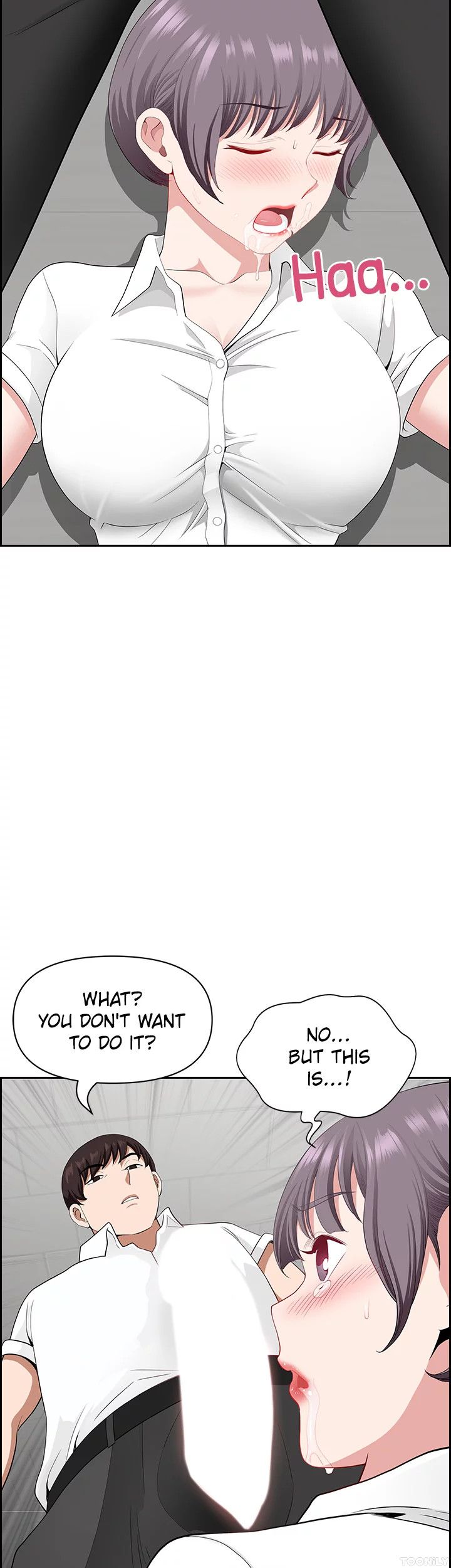 On an Airplane Manhwa - Chapter 15 Page 56