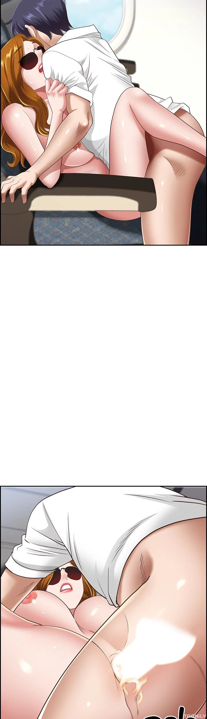 On an Airplane Manhwa - Chapter 15 Page 5