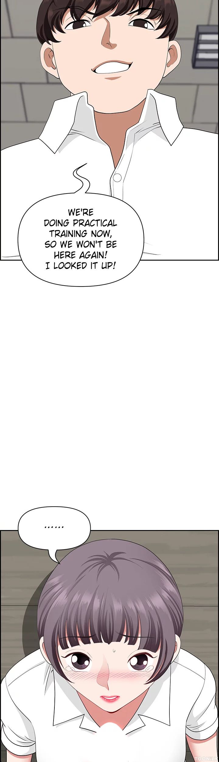 On an Airplane Manhwa - Chapter 15 Page 59