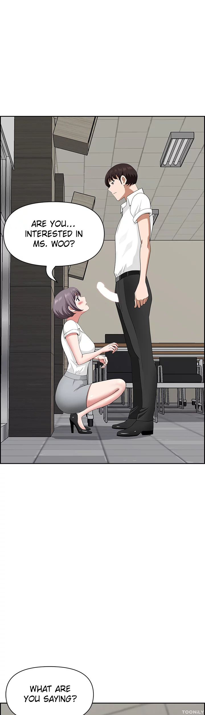 On an Airplane Manhwa - Chapter 15 Page 61