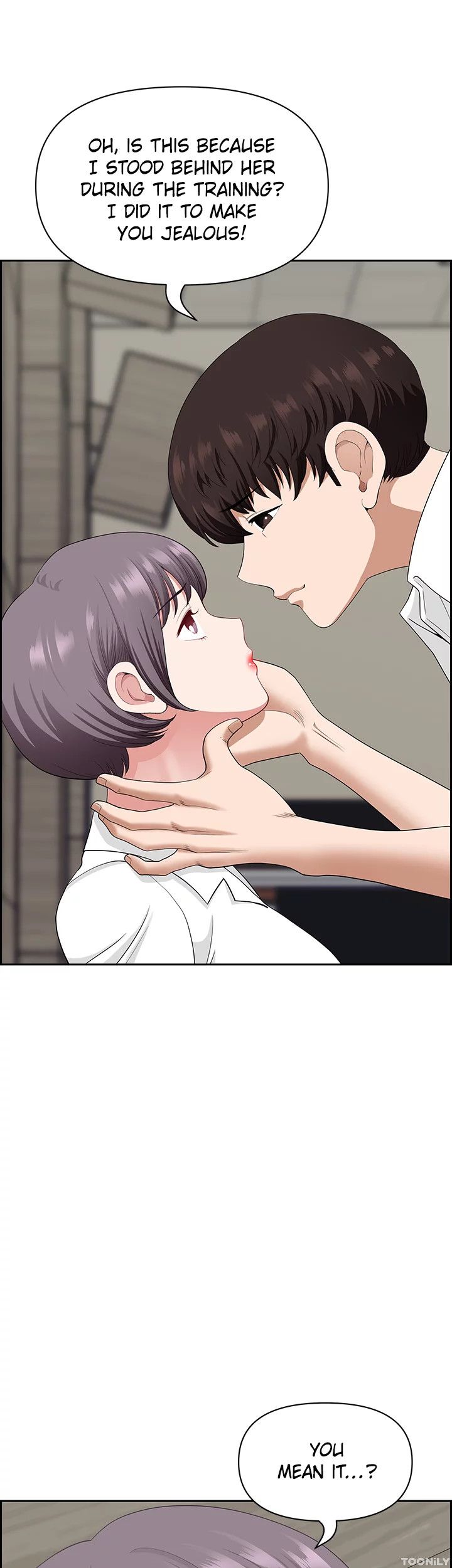 On an Airplane Manhwa - Chapter 15 Page 64