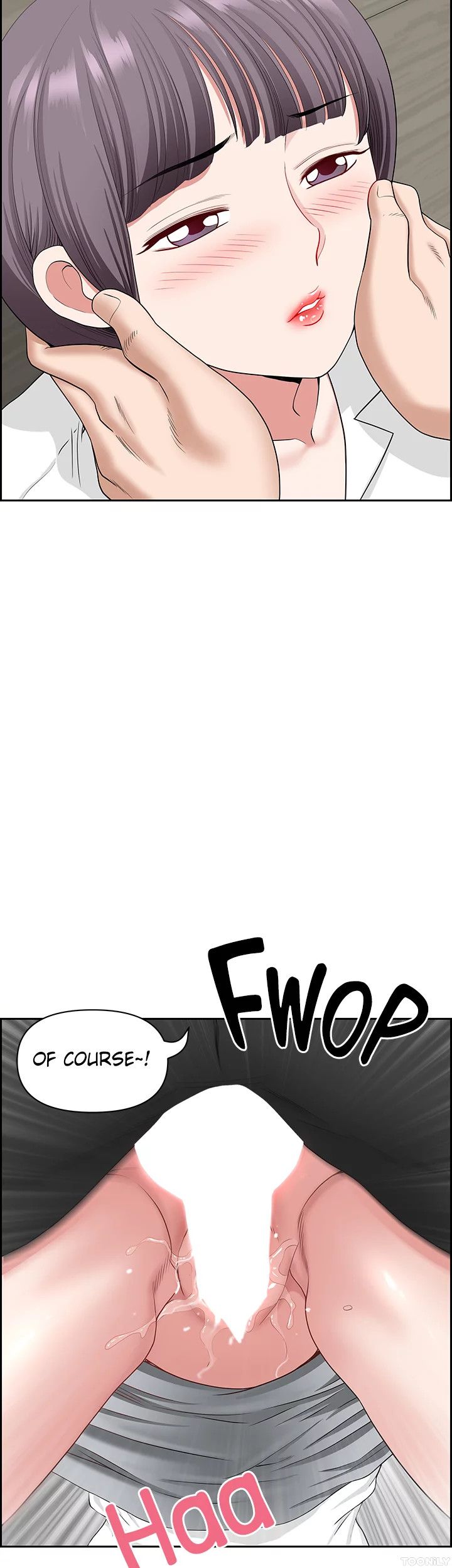 On an Airplane Manhwa - Chapter 15 Page 65