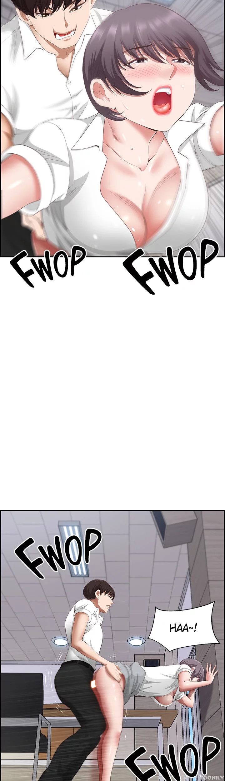 On an Airplane Manhwa - Chapter 15 Page 68