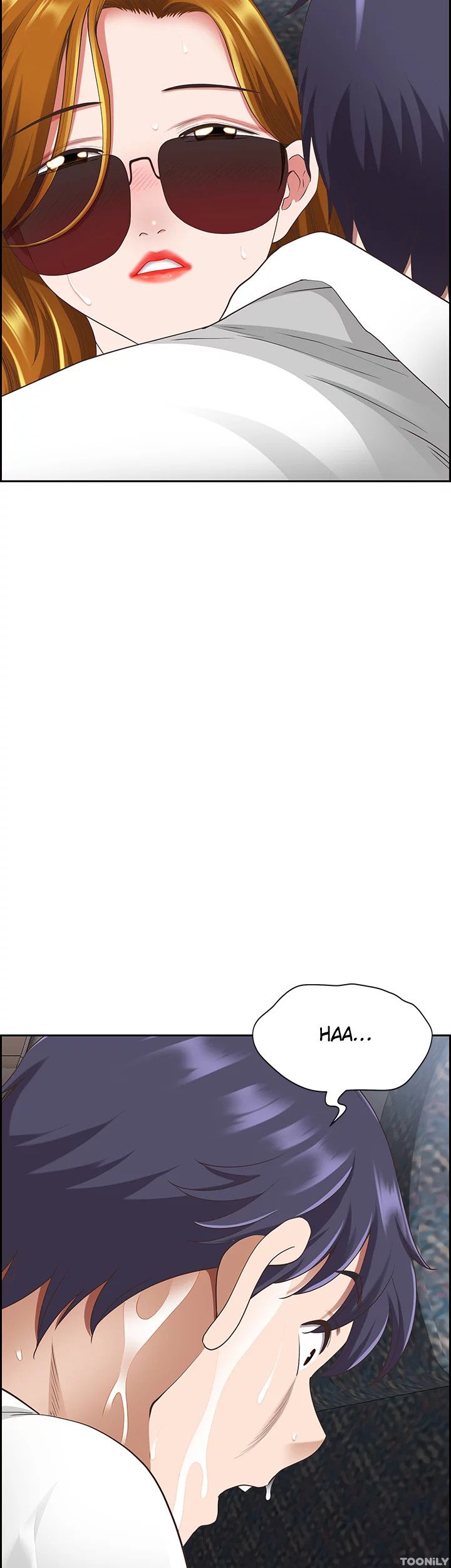 On an Airplane Manhwa - Chapter 15 Page 8