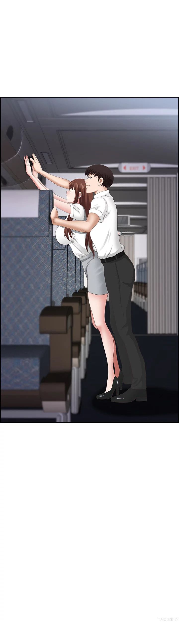 On an Airplane Manhwa - Chapter 13 Page 0