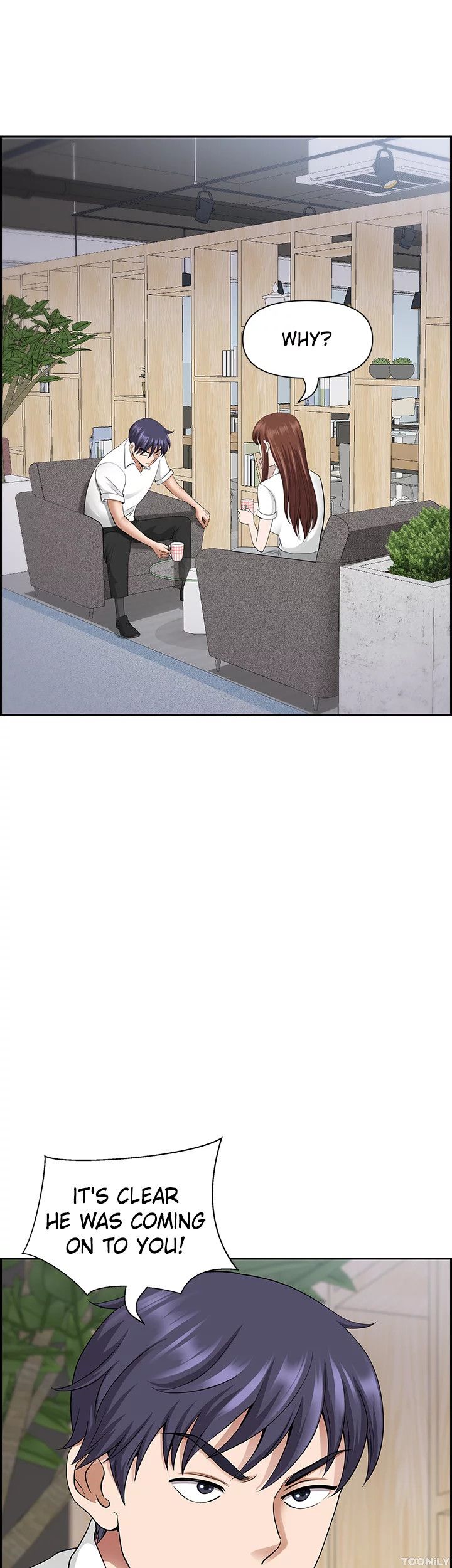 On an Airplane Manhwa - Chapter 13 Page 14