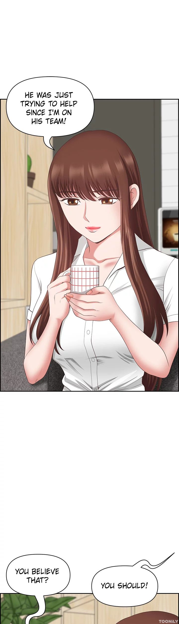 On an Airplane Manhwa - Chapter 13 Page 16