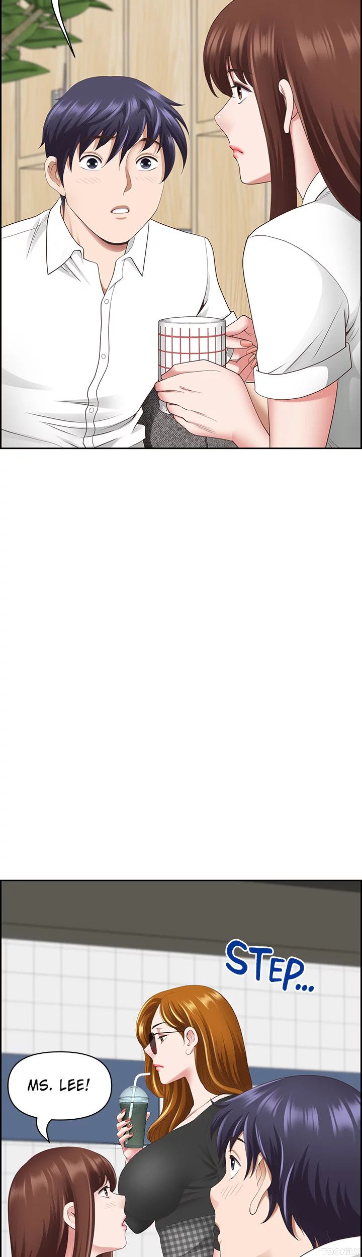 On an Airplane Manhwa - Chapter 13 Page 17