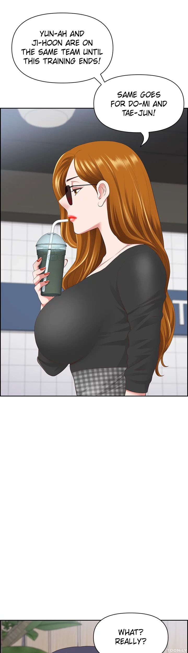 On an Airplane Manhwa - Chapter 13 Page 19