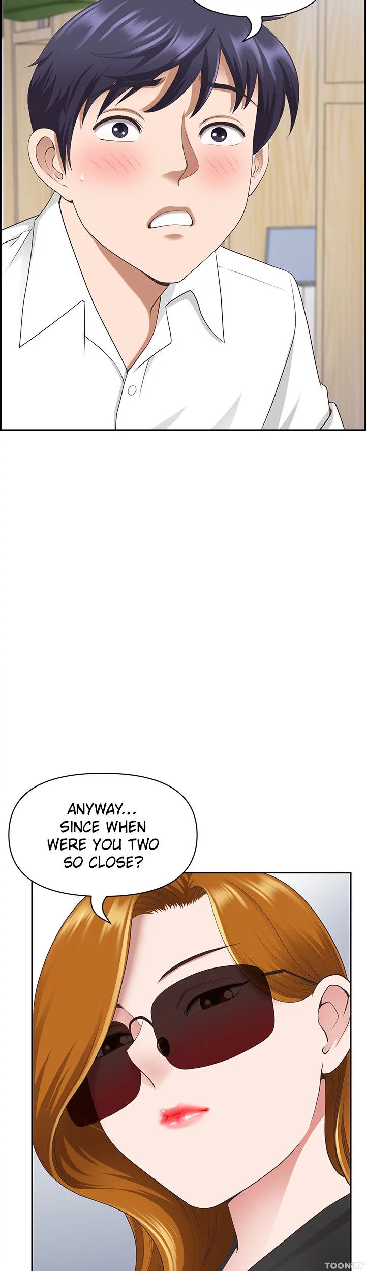 On an Airplane Manhwa - Chapter 13 Page 20