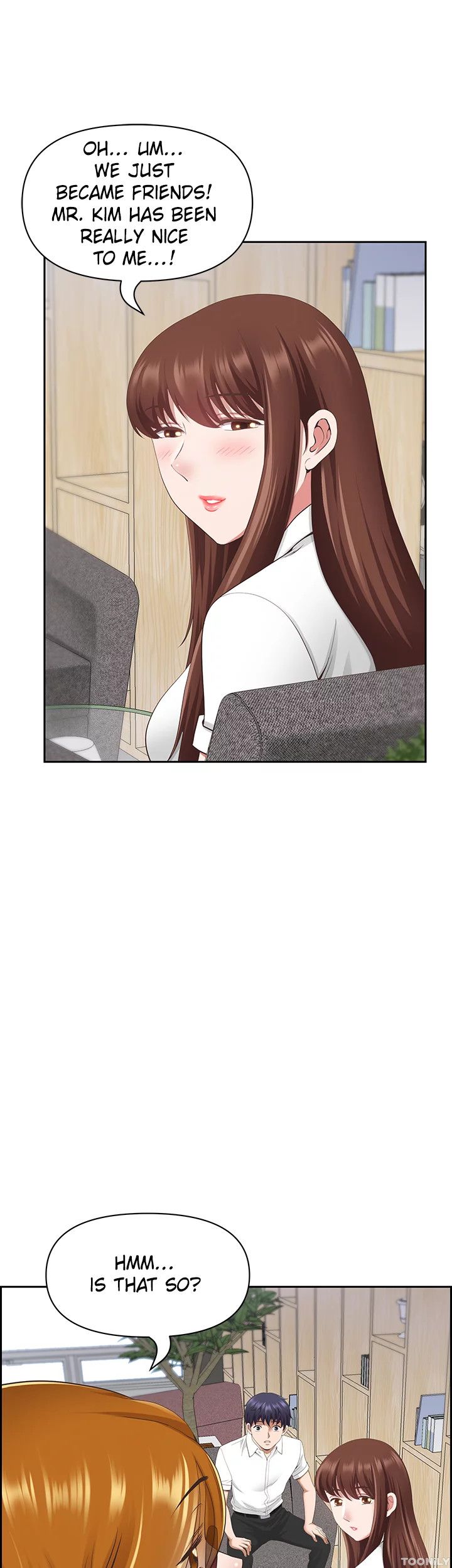 On an Airplane Manhwa - Chapter 13 Page 22
