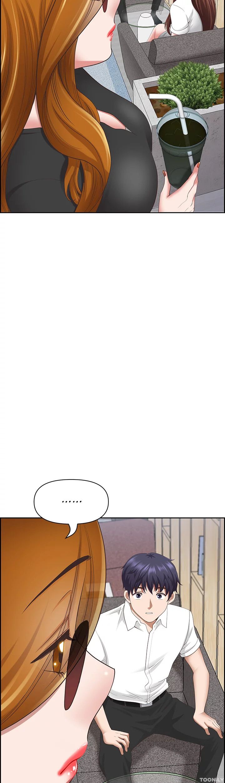 On an Airplane Manhwa - Chapter 13 Page 23