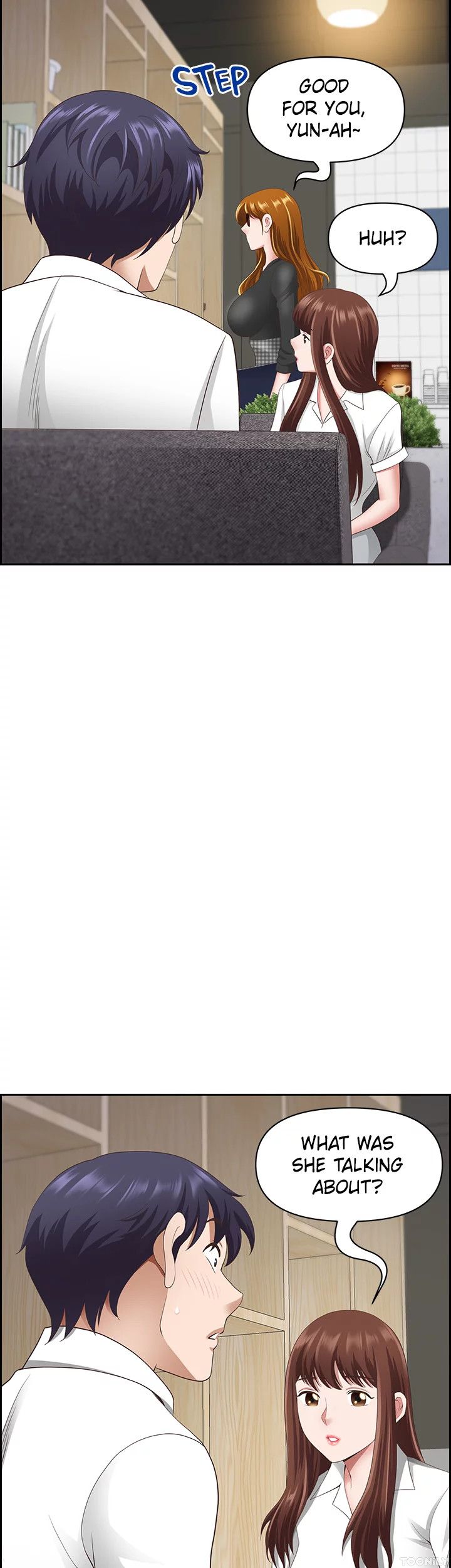 On an Airplane Manhwa - Chapter 13 Page 26