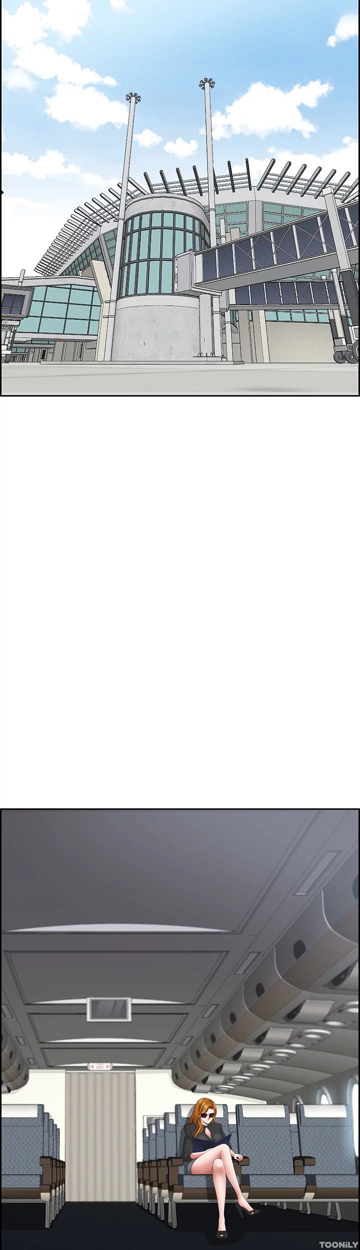 On an Airplane Manhwa - Chapter 13 Page 29