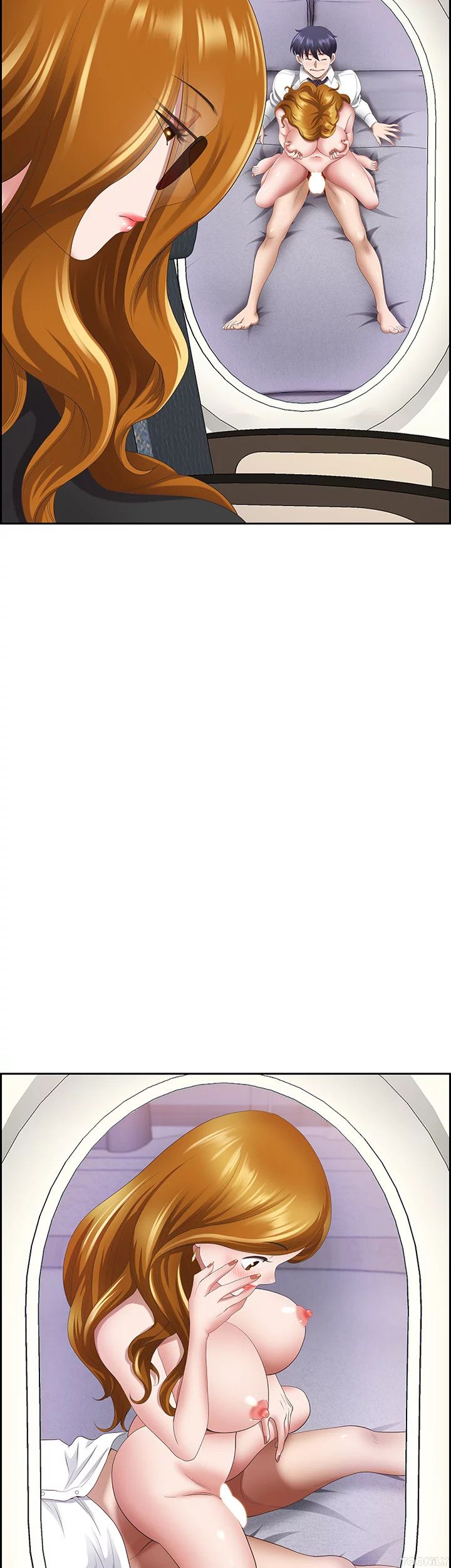 On an Airplane Manhwa - Chapter 13 Page 32