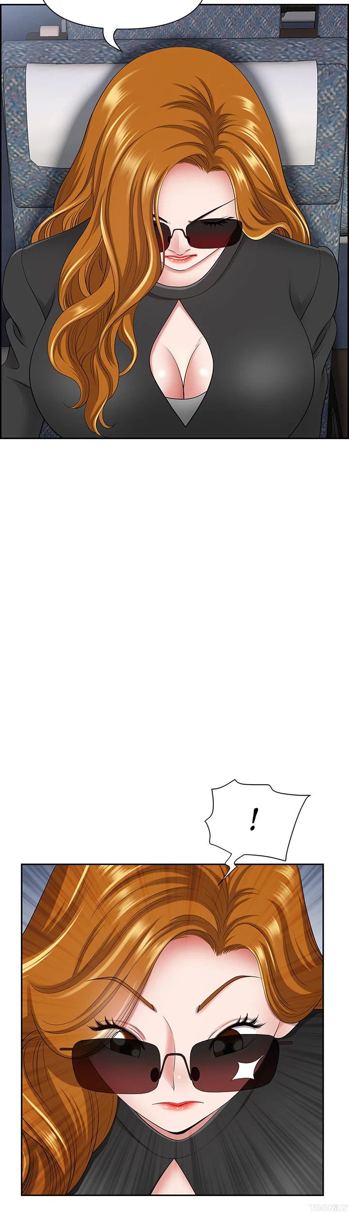 On an Airplane Manhwa - Chapter 13 Page 38