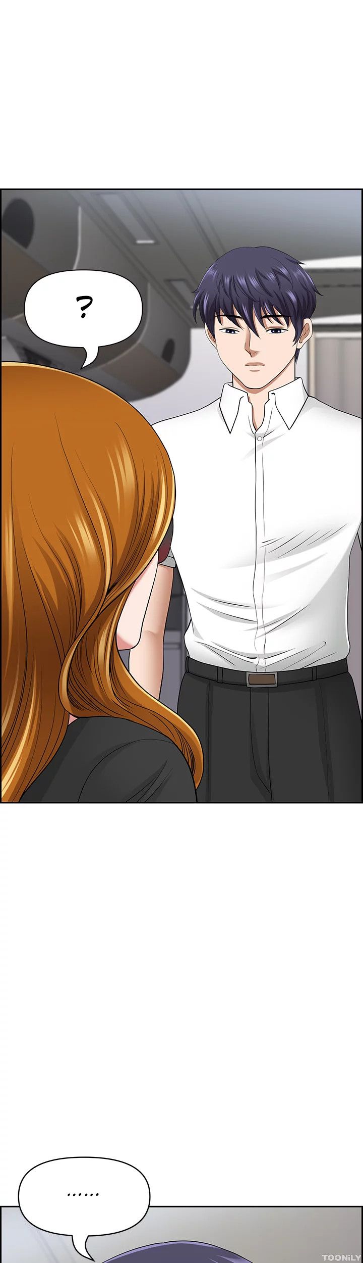 On an Airplane Manhwa - Chapter 13 Page 40