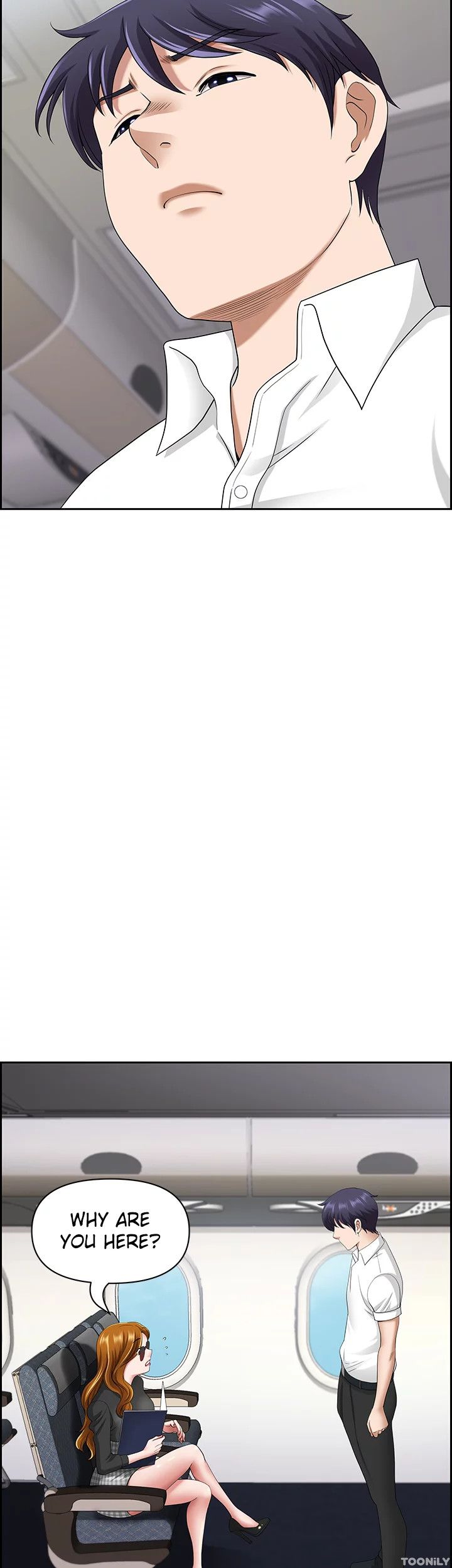 On an Airplane Manhwa - Chapter 13 Page 41