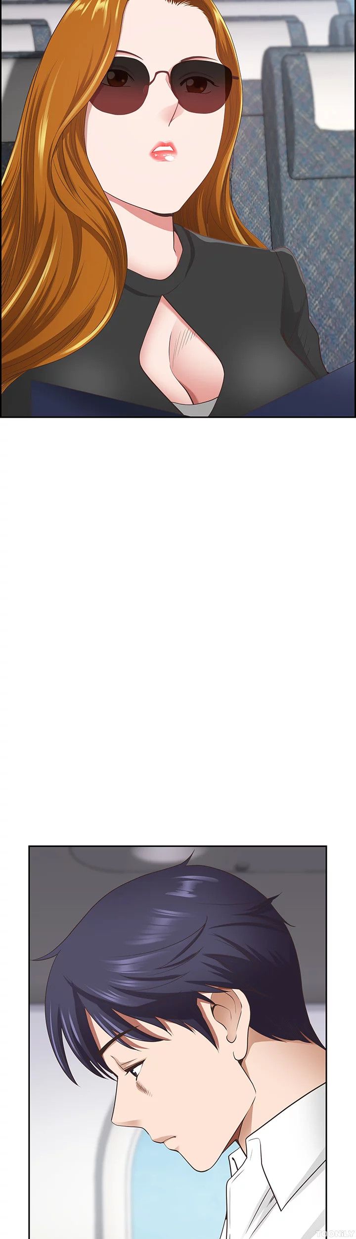 On an Airplane Manhwa - Chapter 13 Page 44