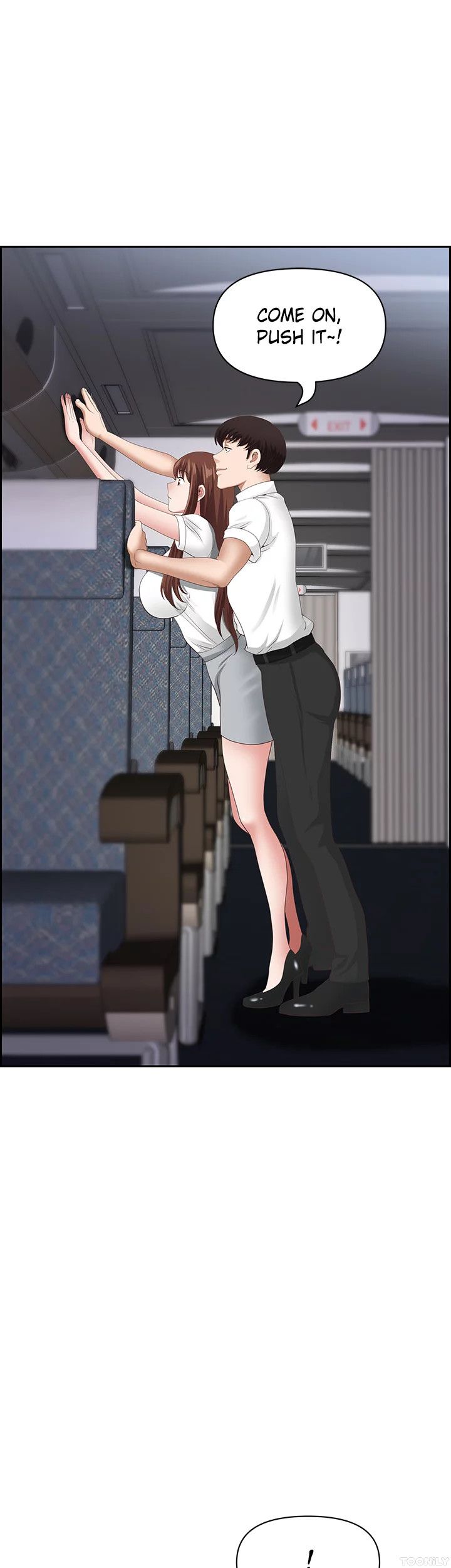 On an Airplane Manhwa - Chapter 13 Page 4