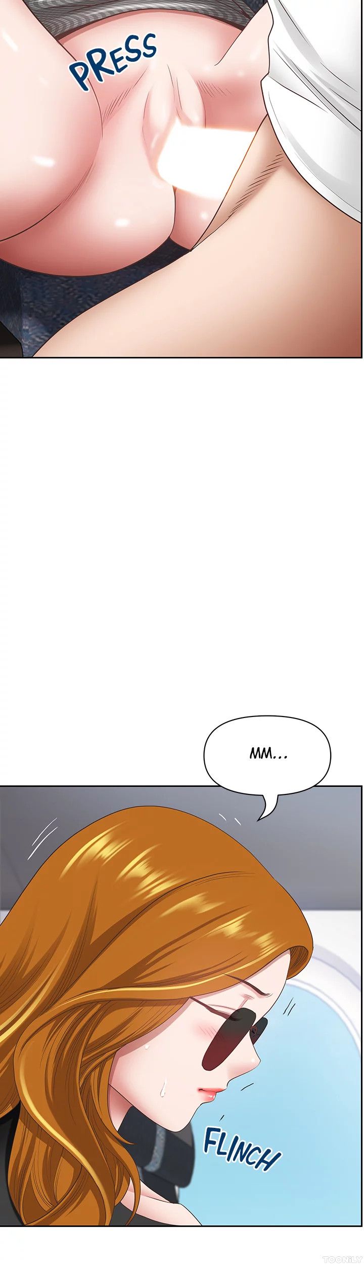 On an Airplane Manhwa - Chapter 13 Page 50