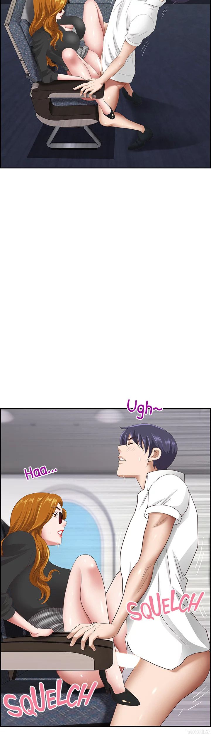 On an Airplane Manhwa - Chapter 13 Page 53